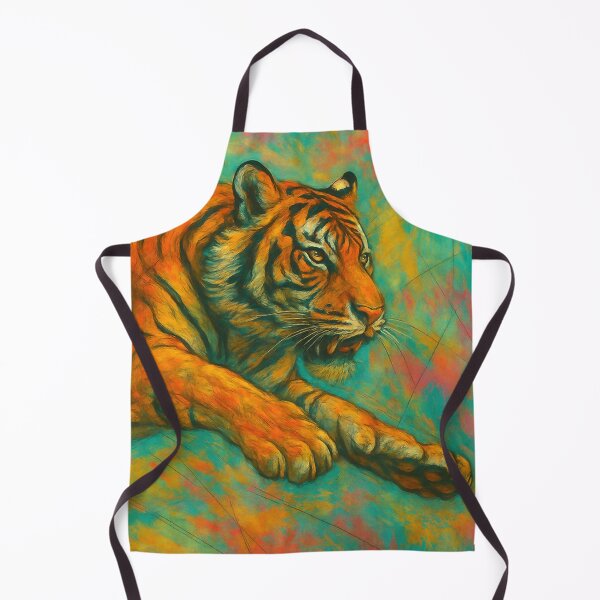 Item preview, leaping tiger designed and sold by goldylonglocks.