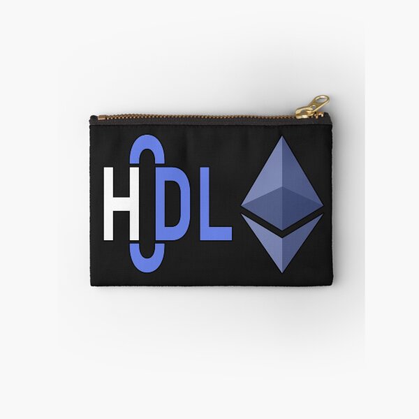 Item preview, HODL Ethereum - ETH Cryptocurrency Art designed and sold by cabana.space.