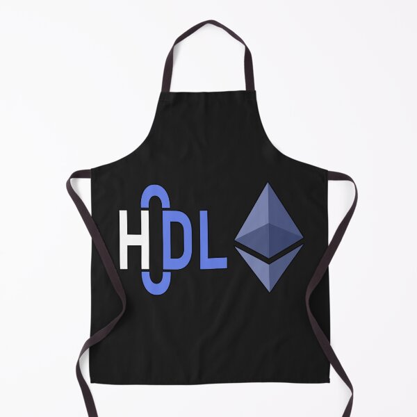 Item preview, HODL Ethereum - ETH Cryptocurrency Art designed and sold by cabana.space.