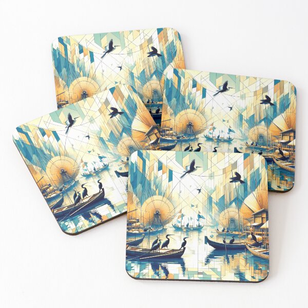 Item preview, Daydreaming by the canal designed and sold by KRISS DEL - STUDIO.