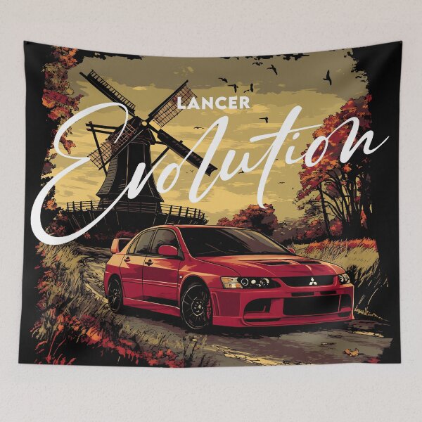 Artikelvorschau, Lancer Evo entworfen und verkauft von Quoteez.