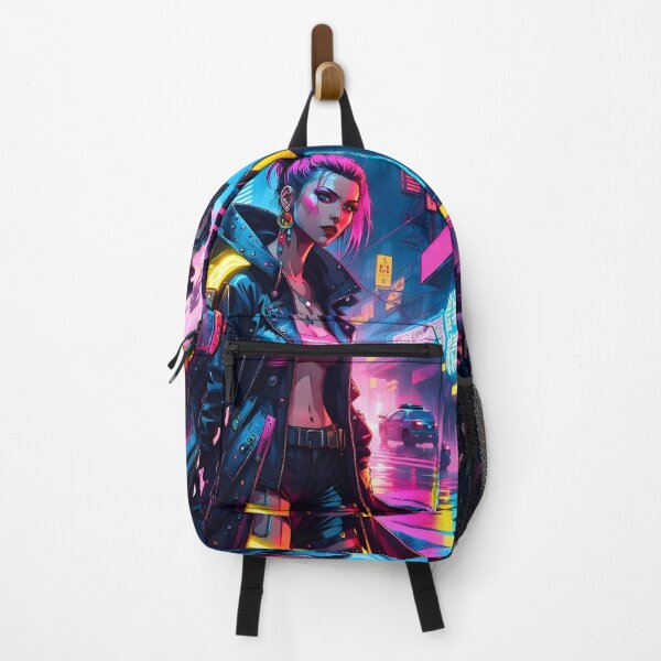 Item preview, Cyberpunk Femme Fatale designed and sold by ManateeMerchy.