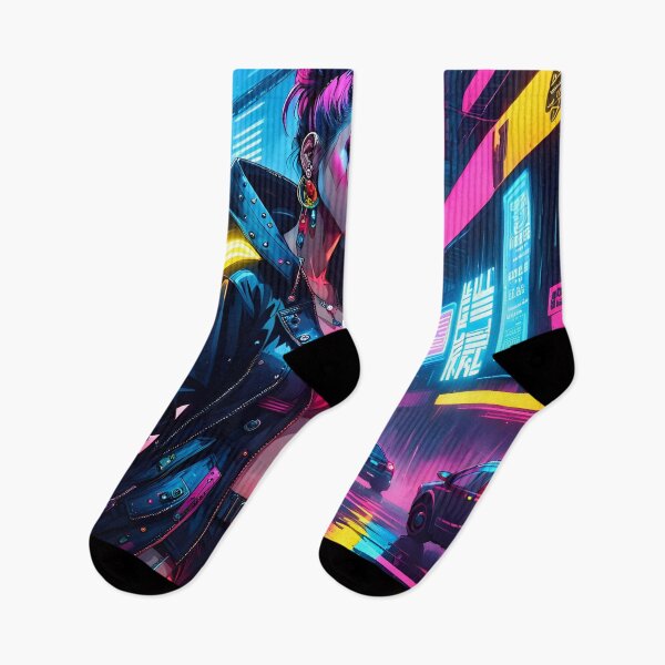 Item preview, Cyberpunk Femme Fatale designed and sold by ManateeMerchy.