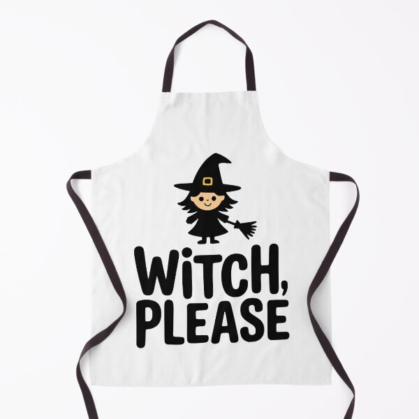 Item preview, Witch Please! Cute Halloween Witch Pun designed and sold by PMCreative.