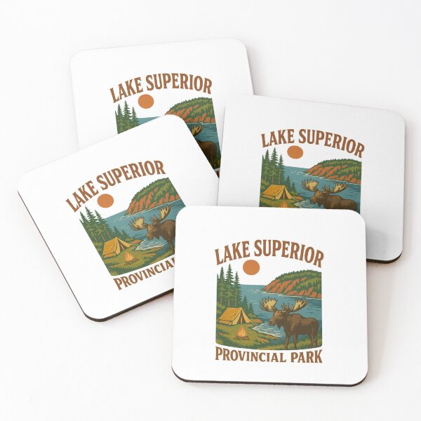 Item preview, Lake Superior Provincial Park Moose designed and sold by Campdoods.