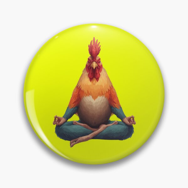 Item preview, Zen Rooster designed and sold by Purdiole-art.