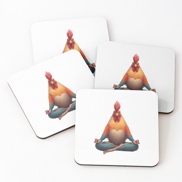 Item preview, Zen Rooster designed and sold by Purdiole-art.
