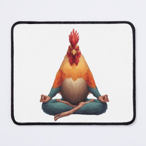 Item preview, Zen Rooster designed and sold by Purdiole-art.