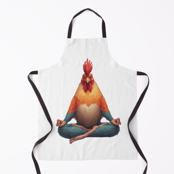 Item preview, Zen Rooster designed and sold by Purdiole-art.