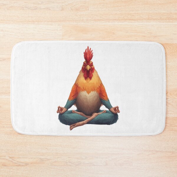Item preview, Zen Rooster designed and sold by Purdiole-art.