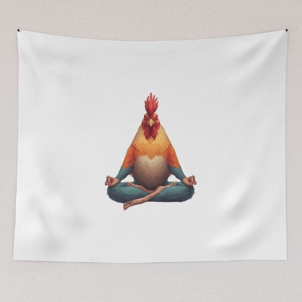 Item preview, Zen Rooster designed and sold by Purdiole-art.