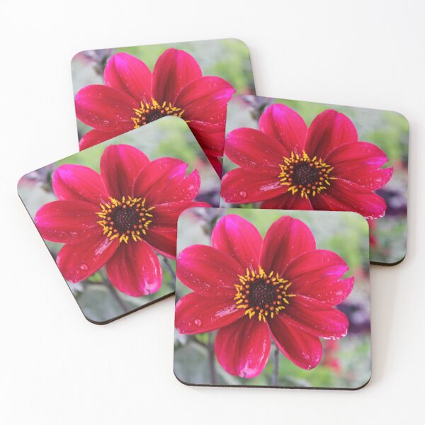 Item preview, Pink flower in the rain designed and sold by idavnilson.