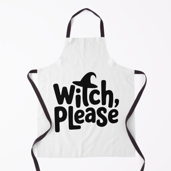 Item preview, Witch Please! Cute Witch Pun designed and sold by PMCreative.