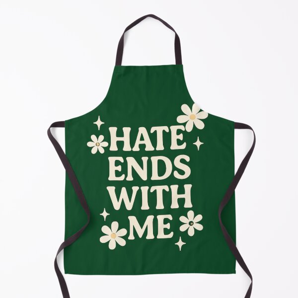 Item preview, Hate Ends With Me – Anti Hate Equality Inspirational Quote Gift designed and sold by jolille.