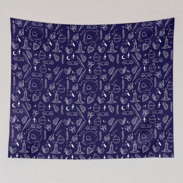 Item preview, Arcane Pattern - Deep Purple designed and sold by artbyvanna.