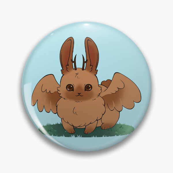 Artikelvorschau, Süßer Wolpertinger entworfen und verkauft von CamCryptid.