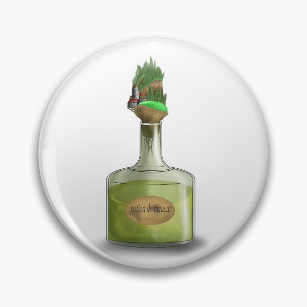 Item preview, vigor potion designed and sold by l-araignee-loup.