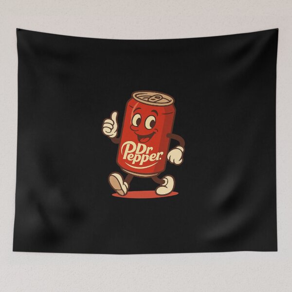 Item preview, Dr Pepper man  designed and sold by Alphawolfs.
