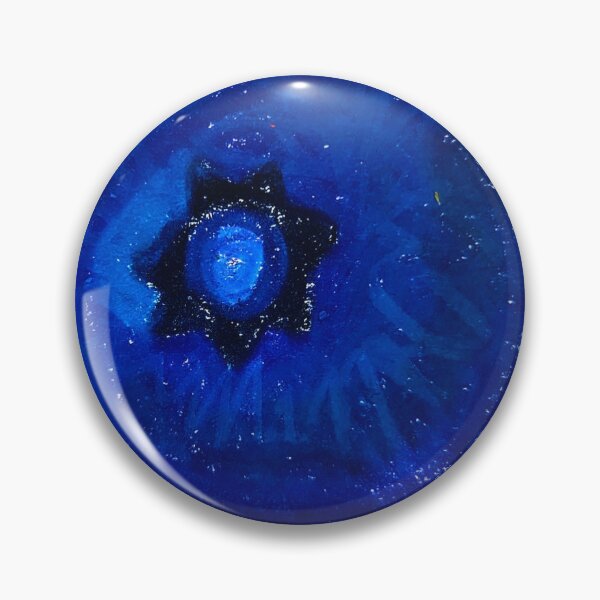 Item preview, Blueberry Crayon Drawing designed and sold by DivaDown99.