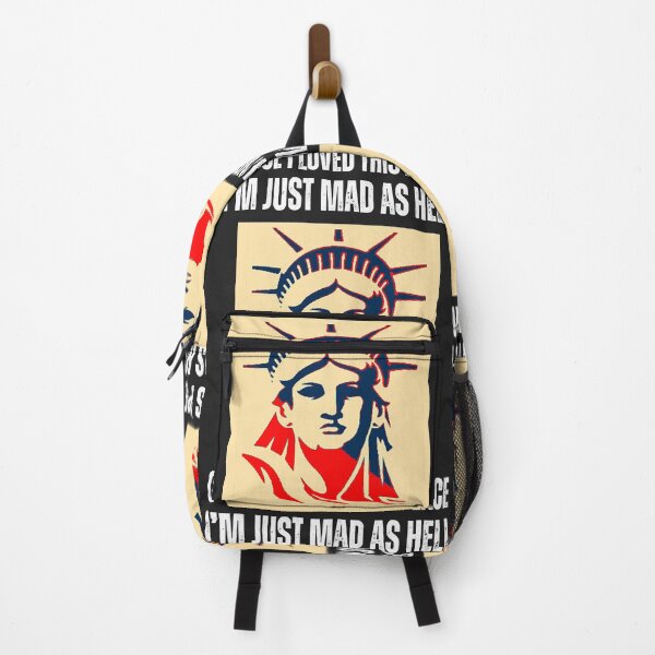 Item preview, American patriot I'm mad as hell cause I loved this place 1776 designed and sold by erozzz.