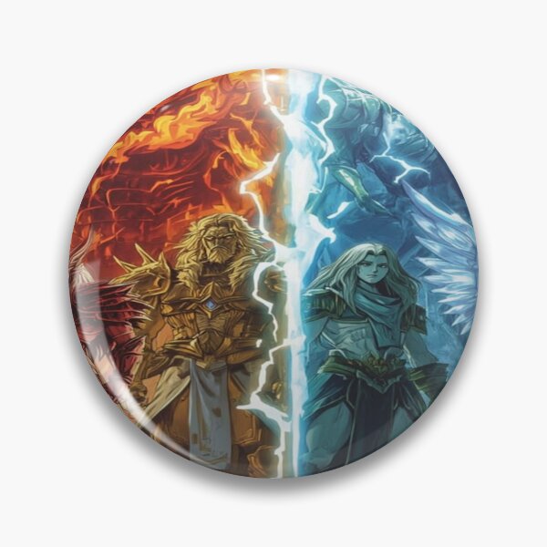 Item preview, Elemental Guardians of the World designed and sold by DreamistStore.