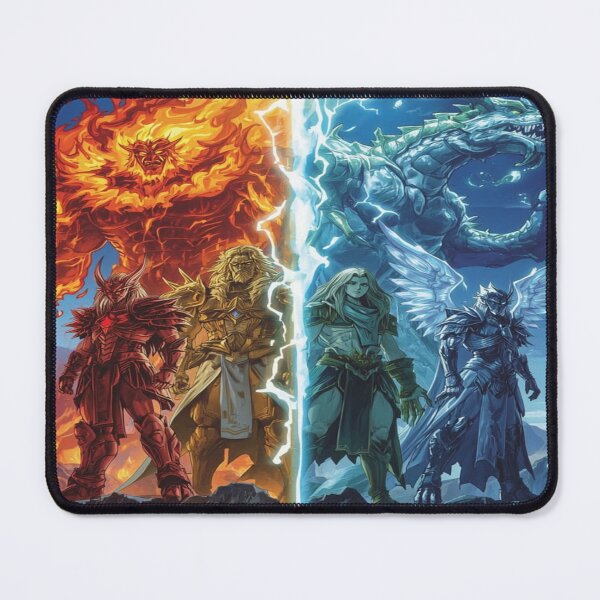Item preview, Elemental Guardians of the World designed and sold by DreamistStore.