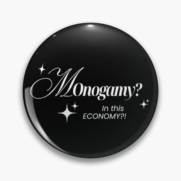 Item preview, Graphic Design Poly Pride: Monogamy? In this Economy?!  designed and sold by BBsGifts.