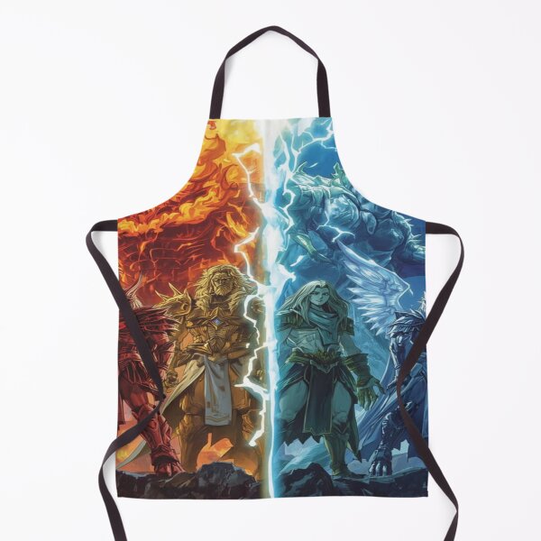 Item preview, Elemental Guardians of the World designed and sold by DreamistStore.