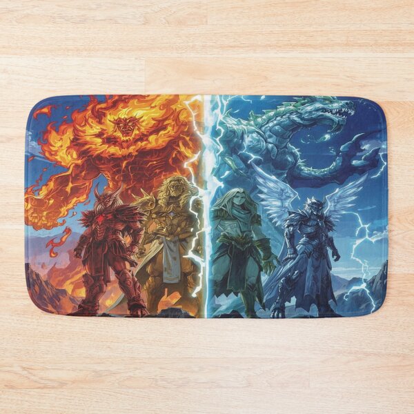 Item preview, Elemental Guardians of the World designed and sold by DreamistStore.