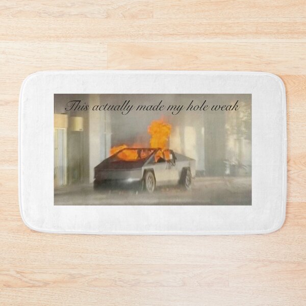 Item preview, This actually made my hole weak cyber truck designed and sold by ControversialTs.