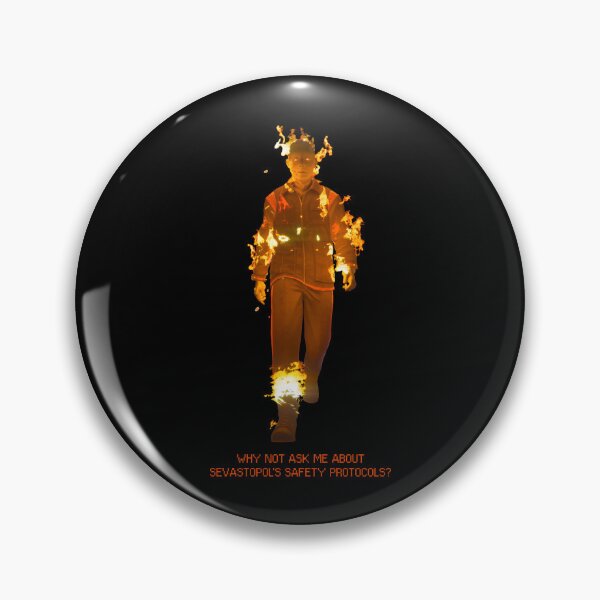 Item preview, Working Joe On Fire - Why Not Ask Me About Sevastopol's Safety Protocols? designed and sold by ABSTRACT-IVISM.