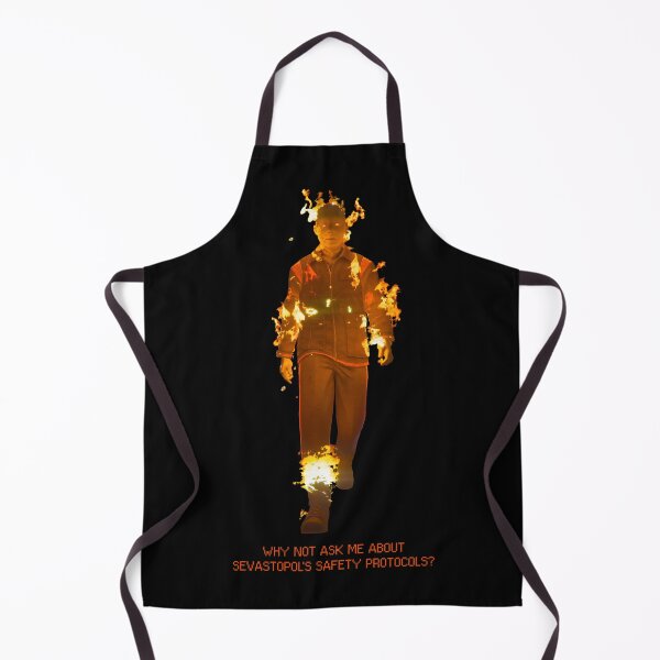 Item preview, Working Joe On Fire - Why Not Ask Me About Sevastopol's Safety Protocols? designed and sold by ABSTRACT-IVISM.