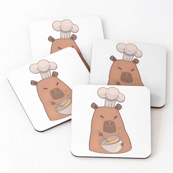 Item preview, Capybara Chef designed and sold by starlit-art.
