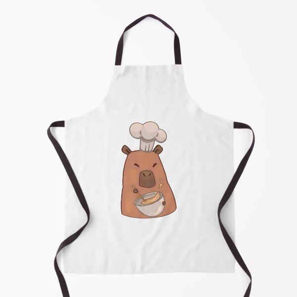 Item preview, Capybara Chef designed and sold by starlit-art.