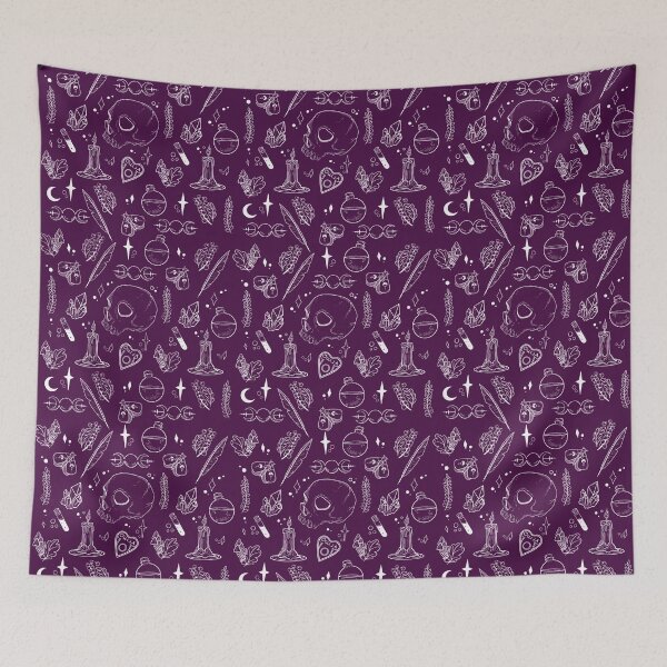 Item preview, Arcane Pattern - Wine designed and sold by artbyvanna.