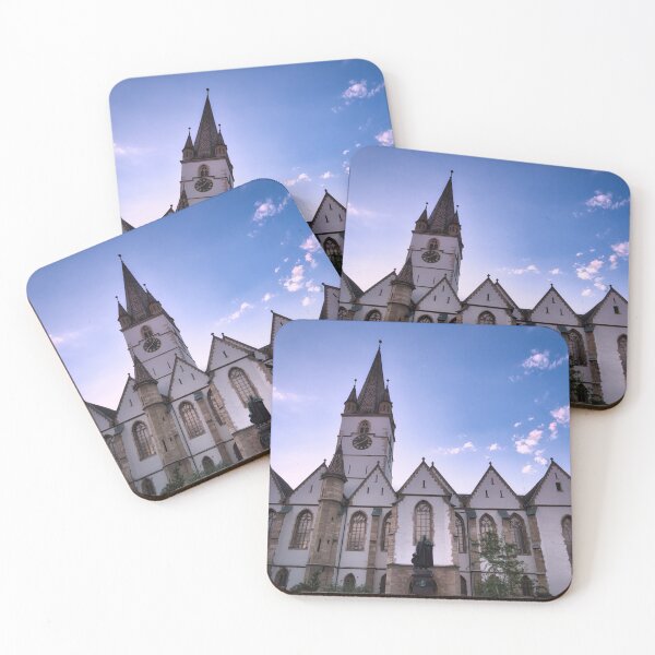 Item preview, Lutheran Cathedral of Saint Mary – Sibiu Romania Gothic Architecture designed and sold by RastislavS.