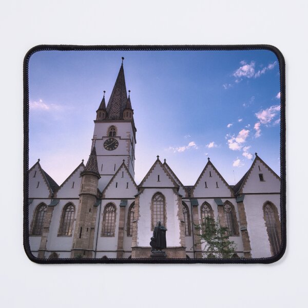 Item preview, Lutheran Cathedral of Saint Mary – Sibiu Romania Gothic Architecture designed and sold by RastislavS.