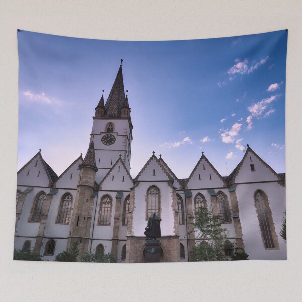 Item preview, Lutheran Cathedral of Saint Mary – Sibiu Romania Gothic Architecture designed and sold by RastislavS.