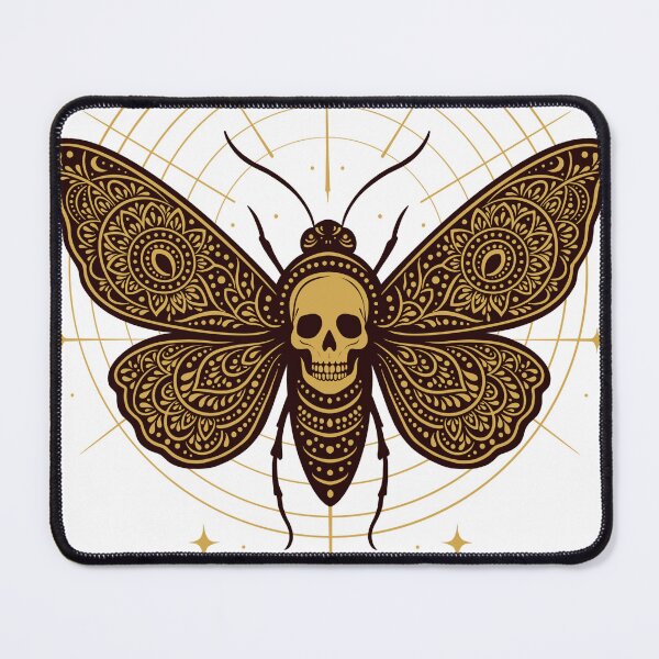Item preview, Death’s Moth designed and sold by PolinaMirralisa.