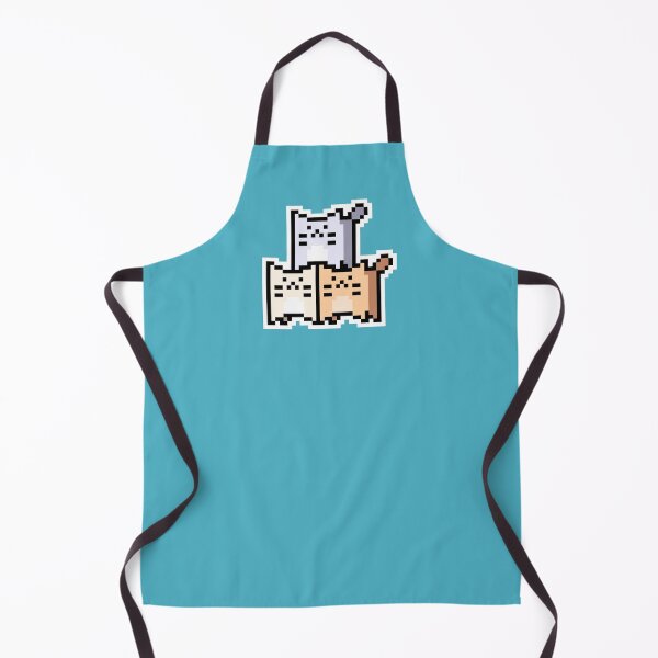 Item preview, Pastel Pixel-Cats Trio designed and sold by Wojciech Sumara.