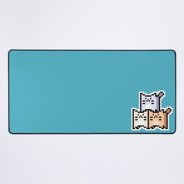 Item preview, Pastel Pixel-Cats Trio designed and sold by Wojciech Sumara.