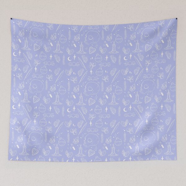 Item preview, Arcane Pattern - Sweet Lavender designed and sold by artbyvanna.
