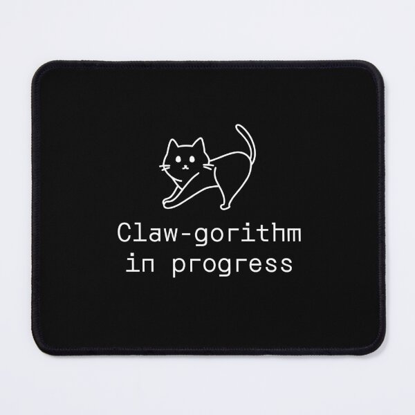 Item preview, Claw-gorithm in progress designed and sold by PromptlyPrinted.