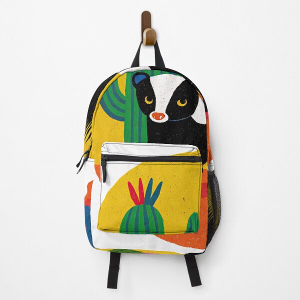 Item preview, Desert Stinker: Cute Skunk in Cactus Country designed and sold by ForeverPrintsOK.