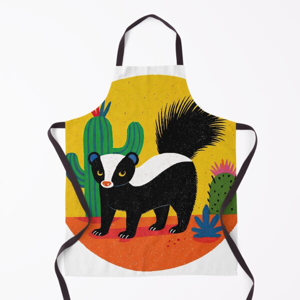 Item preview, Desert Stinker: Cute Skunk in Cactus Country designed and sold by ForeverPrintsOK.