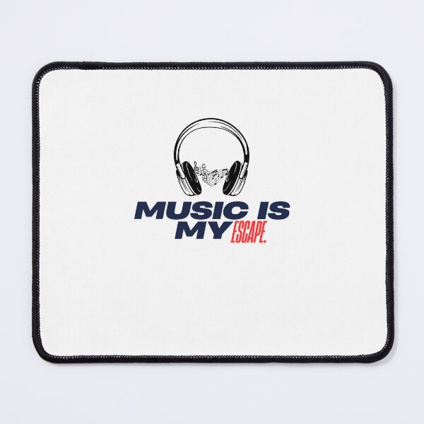 Item preview, Music is my escape  designed and sold by Zlaja97Emina01.