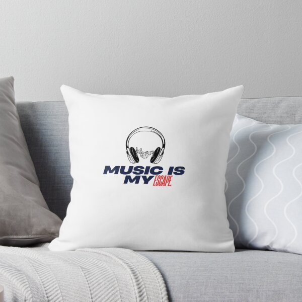 Item preview, Music is my escape  designed and sold by Zlaja97Emina01.