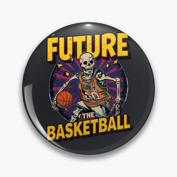 Item preview, Retro Basketball Legend Skeleton designed and sold by Zakrytos ★★★★★.