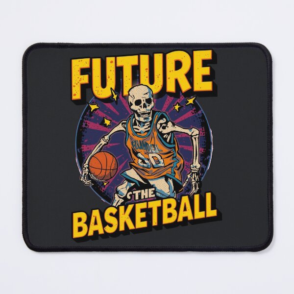 Item preview, Retro Basketball Legend Skeleton designed and sold by Zakrytos ★★★★★.