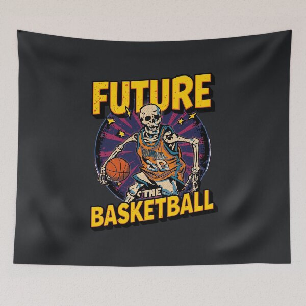 Item preview, Retro Basketball Legend Skeleton designed and sold by Zakrytos ★★★★★.